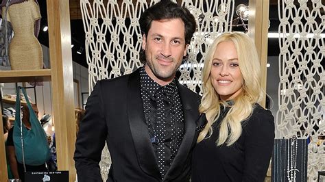 Dancing With The Stars Pro Peta Murgatroyd And Her Husband Maksim