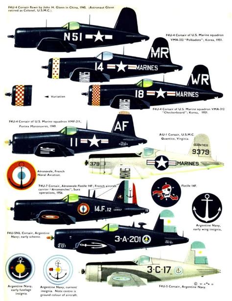 F4u Corsair Colors