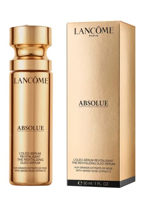 Absolue The Revitalizing Oléo Serum with Grand Rose Extracts 1 0oz 30ml