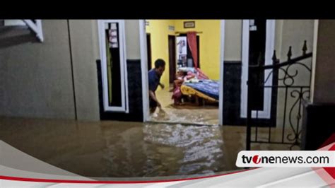 Diguyur Hujan Kecamatan Di Kebumen Dilanda Banjir Dan Tanah Longsor