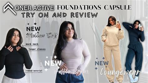 Oner Active Foundations Capsule Try On And Review YouTube