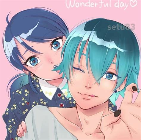 Credit To The Artist Setu83 Miraculousladybug Lukanette Love Lukacouffaine