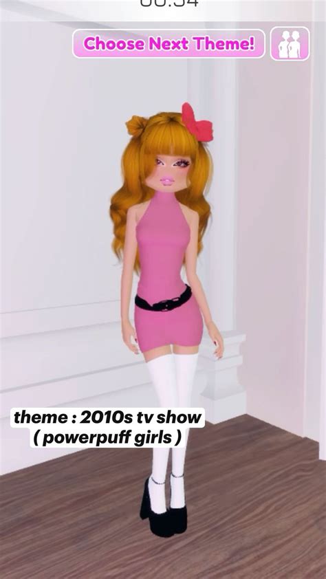 Roblox Dress To Impress Outfit In Dress To Impress Tv Show