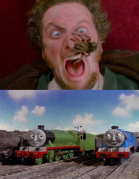 Henry And Gordon Laughing At Marv Screaming By Mcc8621 On Deviantart