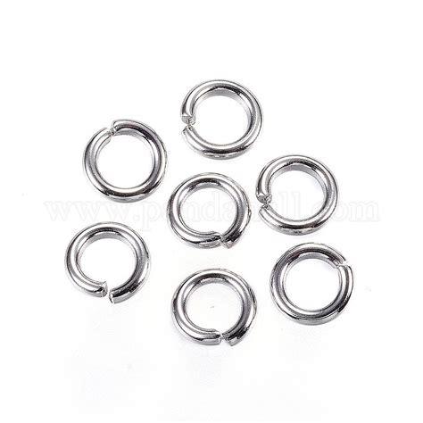 Wholesale Tarnish Resistant Stainless Steel Jump Rings Pandahall