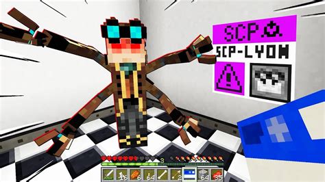 NON SONO IO QUESTO MOSTRO Minecraft SCP LYON YouTube