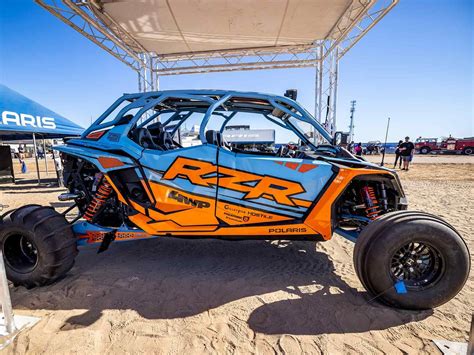 Heavy D Sparks Custom Polaris RZR Pro R 4 UTV Driver