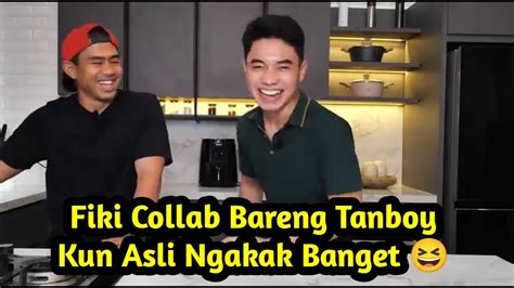 Fikinaki Collab Bareng Tanboy Kun Asli Ngakak Banget Kalian Wajib