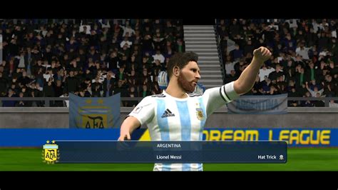 Playing Dream League Soccer Argentina Vs Allstar Xi Final Zz