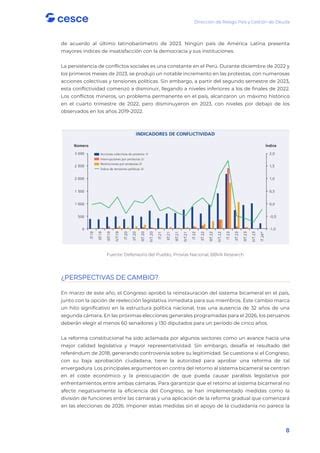 Informe De Riesgo Pa S Sobre Per De Cesce Pdf