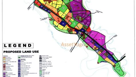 Noida Master Plan 2021 Map 1