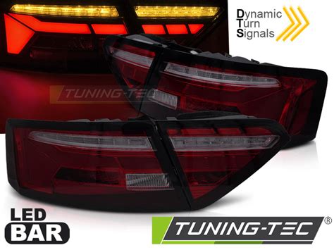 Voll Led Upgrade Design R Ckleuchten F R Audi A Facelift Rot