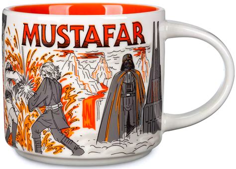 Star Wars Been There – Mustafar – Starbucks Mugs