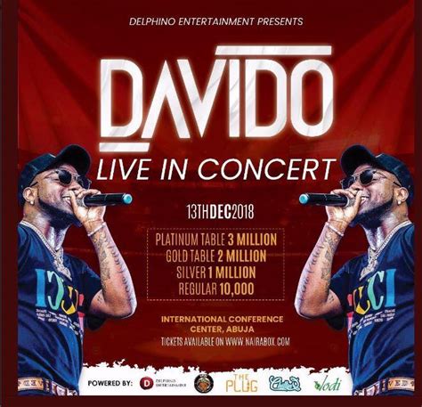 Davido Live In Abuja This December Nightlife Ng Hottest News About