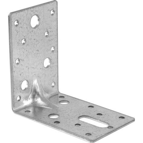 Stainless Steel Angle Bracket 60 x 40 x 60mm | Toolstation