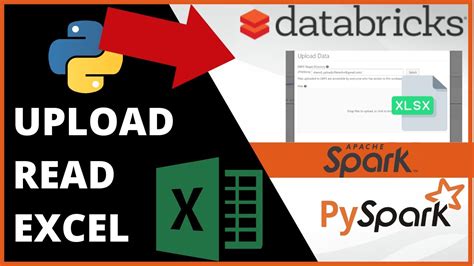 PySpark How To UPLOAD And READ EXCEL DATABRICKS YouTube