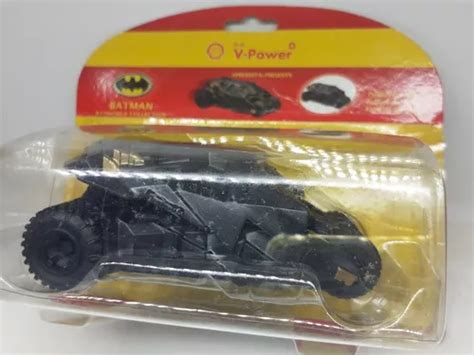 Miniatura Batman The Dark Night Batmobile Shell V Power MercadoLivre