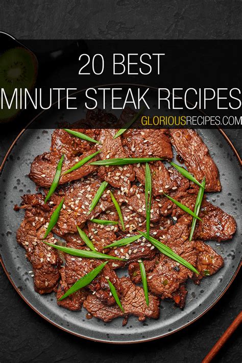 Best Minute Steak Recipes To Try