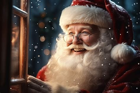 santa  christmas eve  stock photo public domain pictures