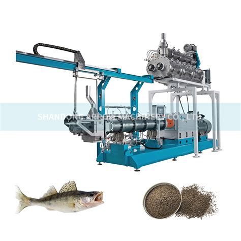 Commercial Floating Fish Feed Extruder Machine Floating Fish Food