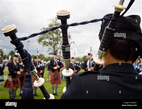 Oran Mor Pipe Band Hi Res Stock Photography And Images Alamy