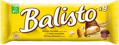 Paper based packaging for Balisto® chocolate bar: sustainable materials