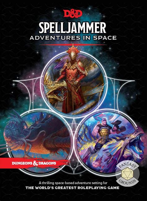 D D Spelljammer Adventures In Space For Fantasy Grounds