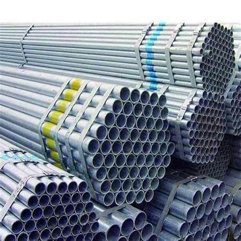 Steel Industrial Corrosion Resistant Round Hot Dip Galvanized Pipes At