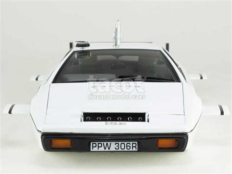 Lotus Esprit S1 Bond 007 1976 Auto World 1 18 Autos Miniatures