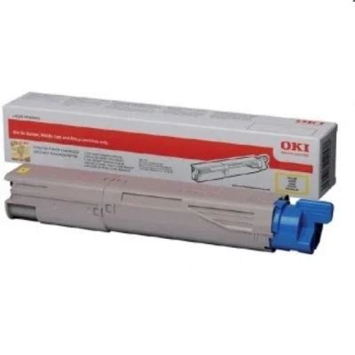 Original Oem Toner Cartridge Oki Mc Yellow Store