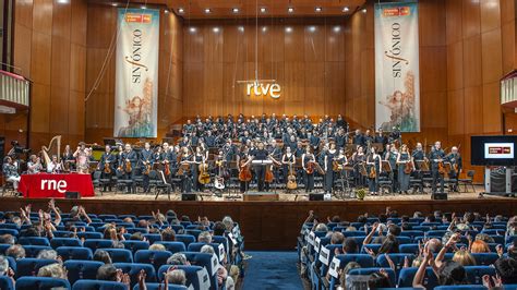 Nuevo Curso Sinf Nico Con La Orquesta Y Coro Rtve