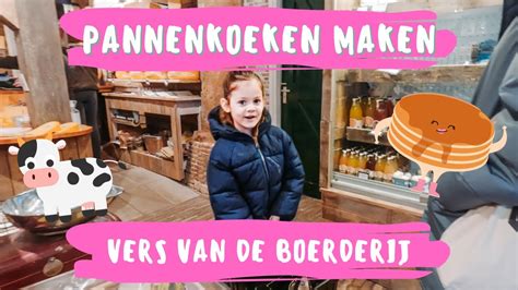 Pannenkoeken Maken Vers Van De Boerderij Youtube