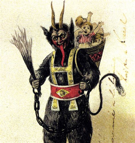 Legend of Krampus - History Folklore, Krampus 21st Century