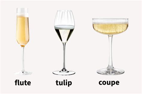 Champagne Coupe Vs Flute