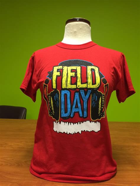 11 best images about Field Day 2015 T-Shirts on Pinterest | Neon, Ink ...