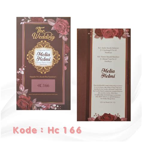 Jual Kertas Blangko Undangan Hc Harga Murah Shopee Indonesia