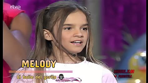 Melody El Baile Del Gorila 2001 YouTube