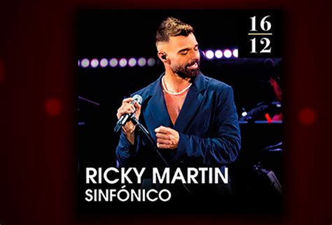 Ricky Martin Llega A Madrid El Sábado 16 De Diciembre