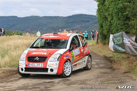 Schmitt Benjamin Decker Jonas Citro N C Gt Rallye L Tzebuerg