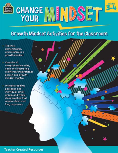 Change Your Mindset: Growth Mindset Activities For The Classroom (Gr. 3 - 4) - Givens Books and ...