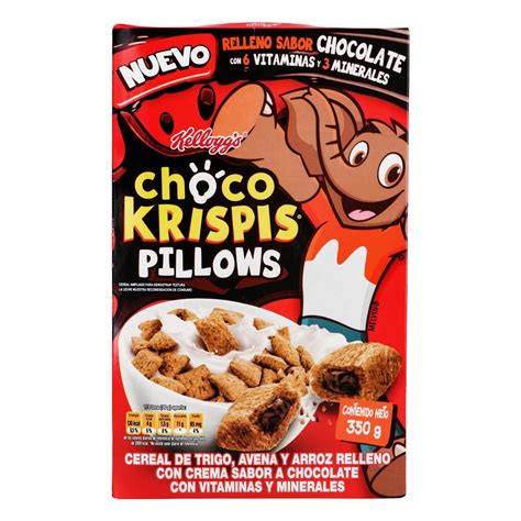 Kelloggs Cereal Choco Krispis Pillows Rappi