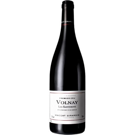 Volnay 1er Cru Les Santenots Domaine Vincent Girardin 2017