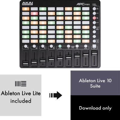 Akai Professional Apc Mini Ableton Live Suite