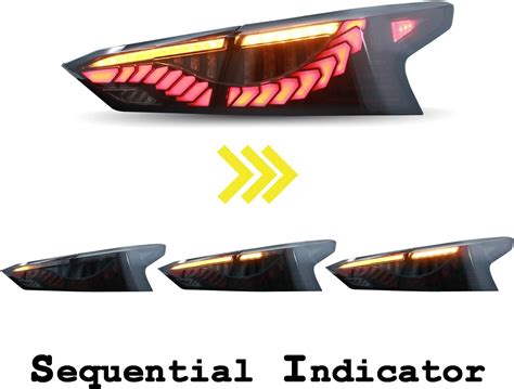 Inginuity Time Luces Traseras Led Para Nissan Altima Con