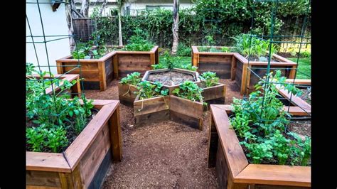 43 Raised Garden Beds Vegetables Backyards Garden Exterior 43 Raised