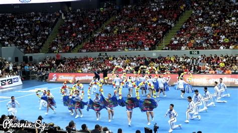 Ateneo Blue Babble Battalion 2017 Uaap Cdc Lowerbox View Youtube