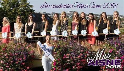 L actualité régionale Radio Contact Miss Aisne 11 candidates pour