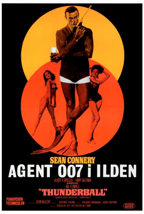 Thunderball Movie Poster Print (27 x 40) - Item # MOVEH0233 - Posterazzi