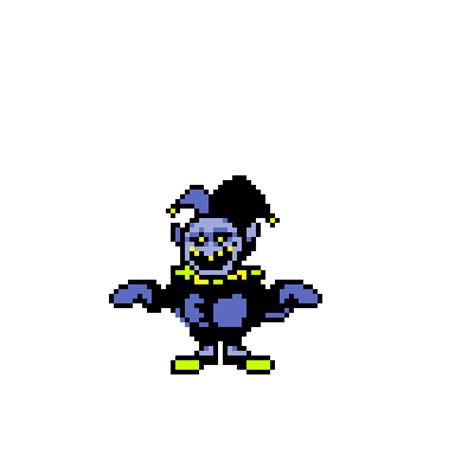 Pixilart Jevil But Hes Drunk By Tuxedoedabyss03