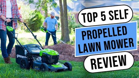 Top 5 Best Self Propelled Lawn Mowers In 2023 Best Electric Lawn Mower Reviewa Youtube